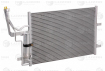 Радиатор кондиционера для автомобилей Mazda 3 (BK) (03-) 1.6i/2.0i (LRAC 2548)