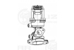 Клапан EGR (рециркуляции выхлопных газов) для а/м Land Rover Discovery III (04-) 2.7TD (R) (LVEG 1009)
