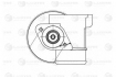 Клапан EGR (рециркуляции выхлопных газов) для а/м Ford Mondeo III (00-) 2.0D (LVEG 1014)