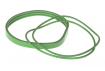 Рем. комплект МАЗ Гильзы ( 3 поз. 3 шт) (силикон, зеленый) MOTORIST 236-1004003