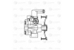 Насос ГУР для автомобилей Hyundai Tucson (04-)/Kia Sportage II (04-) 2.0D (LPS 0804)