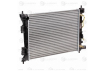 Радиатор охлаждения для а/м Hyundai Solaris (10-)/Kia Rio (10-) 6AT (сборный) (LRc 081V4)
