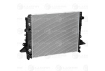 Радиатор охлаждения для автомобилей Land Rover Discovery (04-)/(09-)/Range Rover Sport (05-) 2.7TD M/A (LRc 10160)