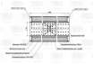 Пламегаситель универсальный 100/380-55 с перфорированным диффузором (нержавеющая сталь) (ESM 10038055d)