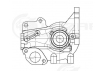 Насос водяной для спецтехники МТЗ-1221/МАЗ 5551 с двиг. ММЗ-260 (LWP 1208)
