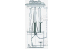 Модуль топливозаборника для а/м ГАЗель Бизнес/Next ISF 2.8D с предпусковым подогревателем (SFM 0323)