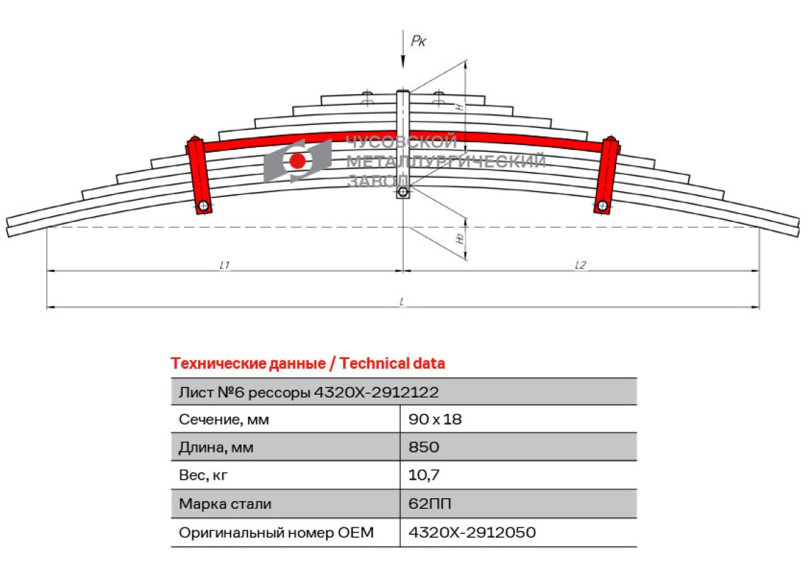 Рессора урала. Рессора задняя Урал 4320 9 листов. Рессора Урал задняя 15 листов схема. Лист рессоры Урал 4320 задний. Рессора задняя Урал 4320 10 листов.