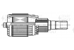 Ротор стартера для спецтехники МТЗ-1221/22/ЗИЛ с двигателем ММЗ Д243/245/260 Евро2 (SR 0308)