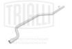 Труба выхлопная для а/м ГАЗ 2705 Газель рестайлинг (нерж. алюм. сталь) (EMP 0308)