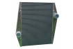 Охладитель наддувочного воздуха ОНВ (интеркулер) КАМАЗ 65228А-1172010 1-но рядный NOCOLOK (алюминиевый) ШААЗ