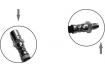 Шланг тормозной передний для а/м ГАЗ 3302, 2705, 3221 и их модификаций 42000.330200-3506025-10