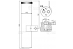 Ресивер-осушитель конденсора для автомобилей Лада 2190 Гранта (10-)/2170-72 Приора (07-) (тип Halla) (LCR 0127)