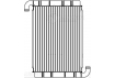 Радиатор отопителя для автомобилей Scania 3-series (87-)/2-series (81-) (LRh 2802)