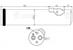 Ресивер-осушитель конденсора для автомобилей Hyundai Tucson (04-)/Kia Sportage II (04-) (LCR 0806)