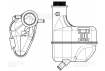 Бачок расширительный охлаждающей жидкости для автомобилей Matiz (98-) (LET 0552)