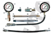 Компрессометр набор для измерения компрессии ''Бензин+Дизель'' кейс PRO (ATAA011)