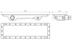 Бачок радиатора охлаждения для с/т МТЗ-80/82 (нижний, с прокладкой) (LC 0681)