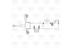 Амортизатор (стойка) передний для автомобиля Mercedes C (00-) (W203) (AG 15058)