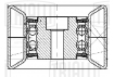 Ролик привод. ремня для автомобилей КАМАЗ 5490/Mercedes Axor [ОМ457] обводной вентилятора (10x80x48) (CM 5657)