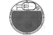 Фильтр электрического бензонасоса для а/м Lada Vesta (15-) (SFF 0181)