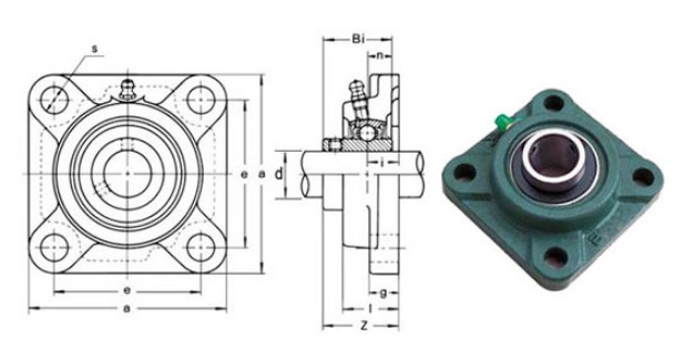 Купить Корпусной Подшипник Upc 205 Foxweld