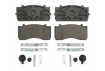Колодки тормозные дисковые для автомобилей ГАЗ 33104, MAN, Mercedes (WVA № 29115) с монтажным комплектом (PFT 29115)