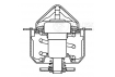 Термостат для а/м Hyundai Tuscon (04-)/Santa Fe (06-)/KIA Sportage II (04-) 2.0D/2.2D (85°С) (термоэлемент) (LT 0807) (LT 0807)