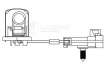 Резистор электровентилятора охлаждения для а/м Лада 2123 Chevrolet Niva (LFR 0124)