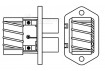 Резистор электровентилятора охлаждения для а/м Fiat Albea (02-) A/C+ (LFR 1662)