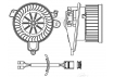 Электровентилятор отопителя для а/м Citroen Berlingo I (96-)/Peugeot Partner I (96-) A/C- (плоский разъем) (LFh 2023)