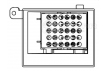 Резистор электровентилятора отопителя для а/м Mercedes-Benz Vito/Viano (W639) (03-) (manual A/C) (LFR 1539)