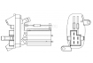 Резистор электровентилятора отопителя для а/м Renault Trucks Premium (96-)/Premium II (05-)/Kerax (01-) (LFR 0901)