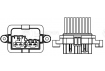 Резистор электровентилятора отопителя для а/м Volvo FH (12-)/Renault Trucks T-series (13-) (LFR 1003)