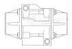 Термостат для с/т Ростсельмаш (аналог Parker TH-1000-16FO-23) (в корпусе) (LT 0113)