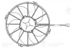 Электровентилятор охлаждения универсальный 24В; диаметр крыльчатки 305мм. (аналог SPAL VA01-BP70/LL-36A) (LFK 0324)