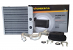 Радиатор отопителя для а/м ВАЗ 2190 (15-) Калина II (13-) (тип KDAC)2191-8101060 WONDERFUL (906212)