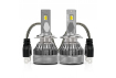Лампа светодиодная H7 LED Standart Line 12В 30Вт 6500K (2шт) 234001 DEQST