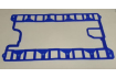 Прокладка под выпускной коллектор (цельная) силикон 511-1008002-05 Политехник